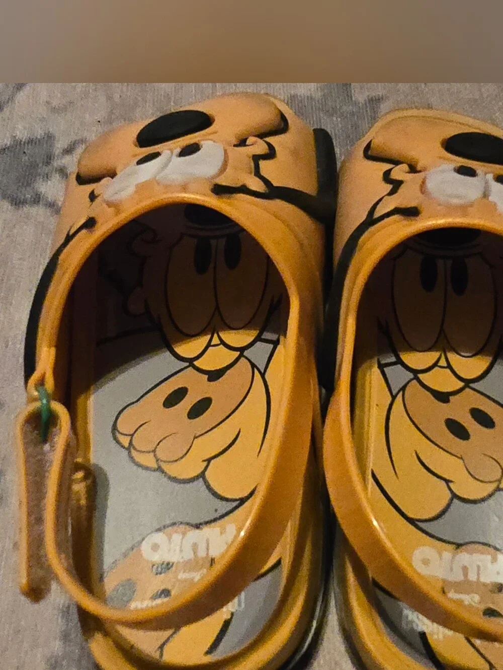 Mini Melissa cute yellow